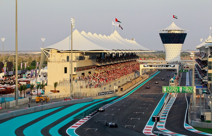 ABU DHABI FORMULA 1 2013